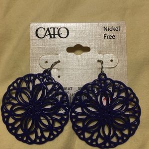 NWT never worn brand new Cato earrings